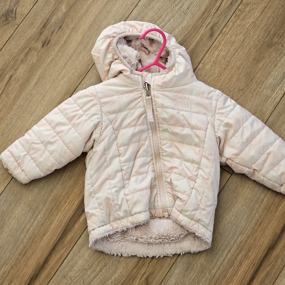 3-6 girls northface